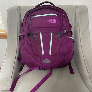 North face recon backpack
